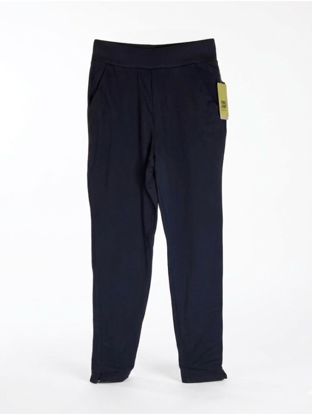 ALL IN MOTION French Terry High Rise Relaxed Fit Jogger, Women’s S, Heather Blue